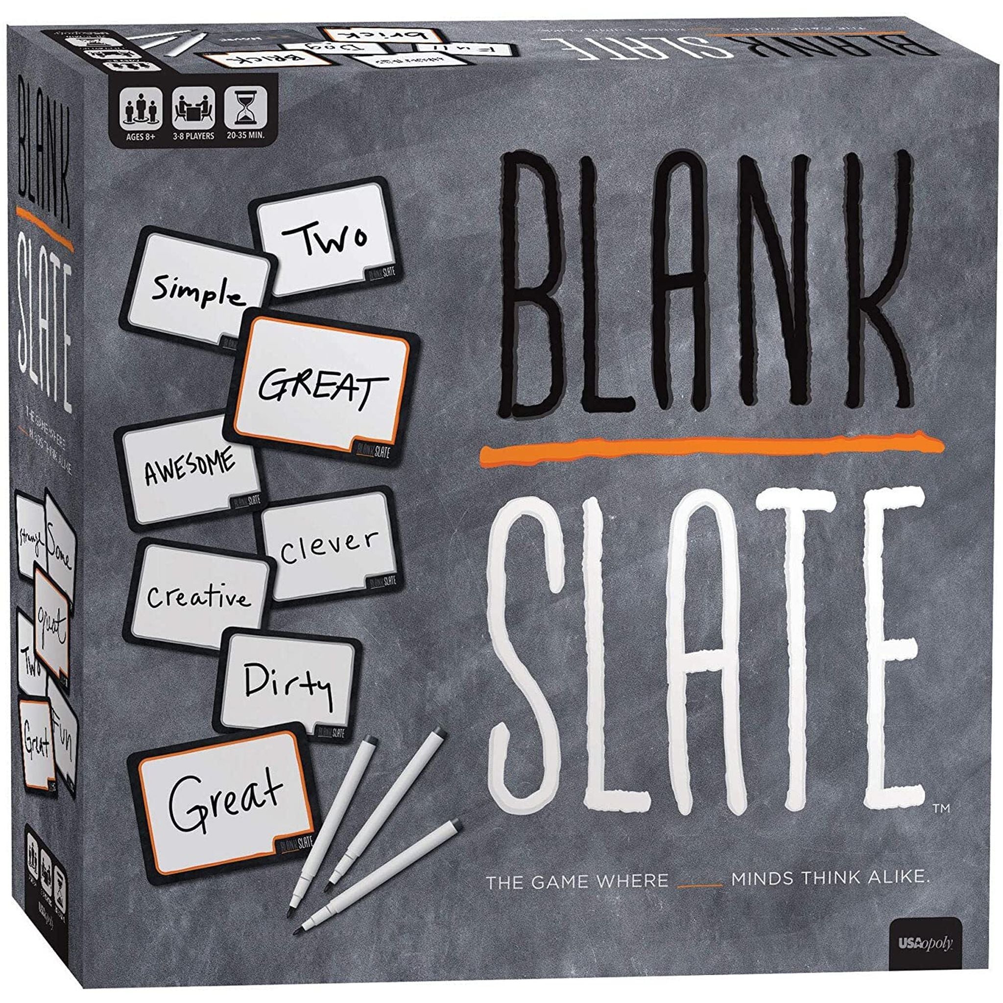 Hot! Blank Slate - The Clever Party Prediction Game