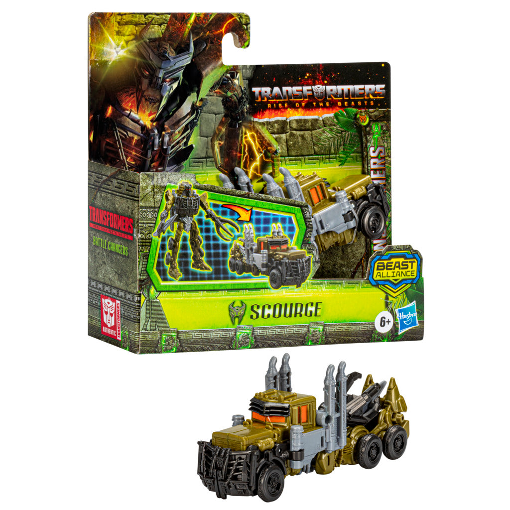 Transformers Rise Of The Beasts Beast Alliance Battle Changers - Scourge