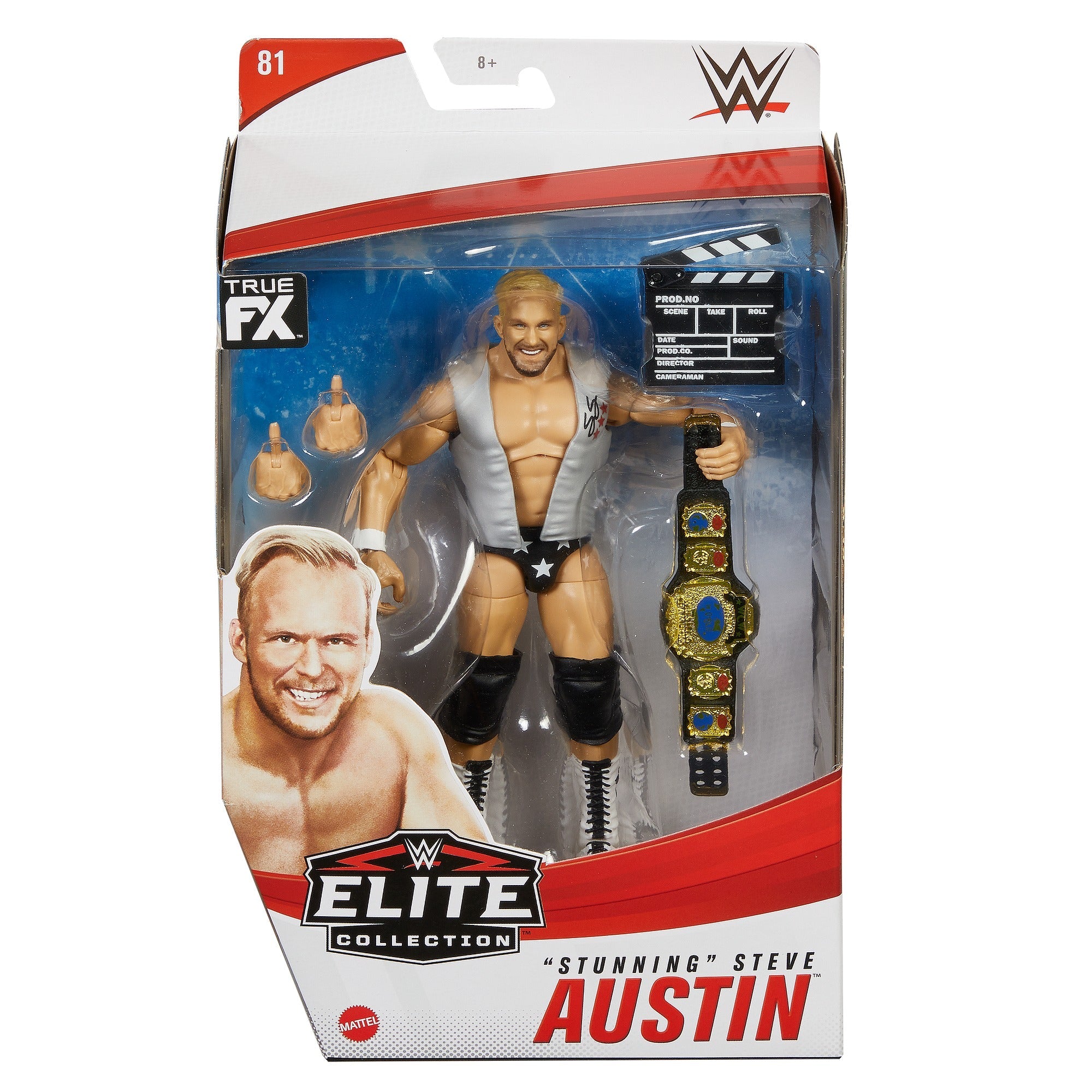 WWE Elite Collection Action Figure Series 81 Stunning Steve Austin