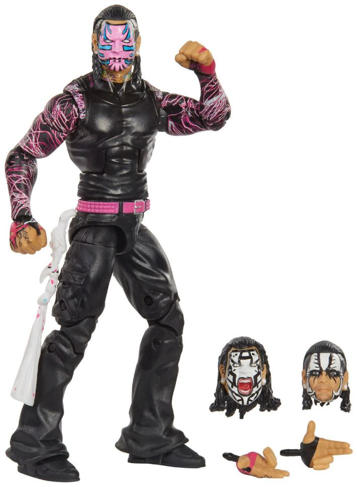 WWE Elite Collection Series 71: 6 - Inch Jeff Hardy Action Figure