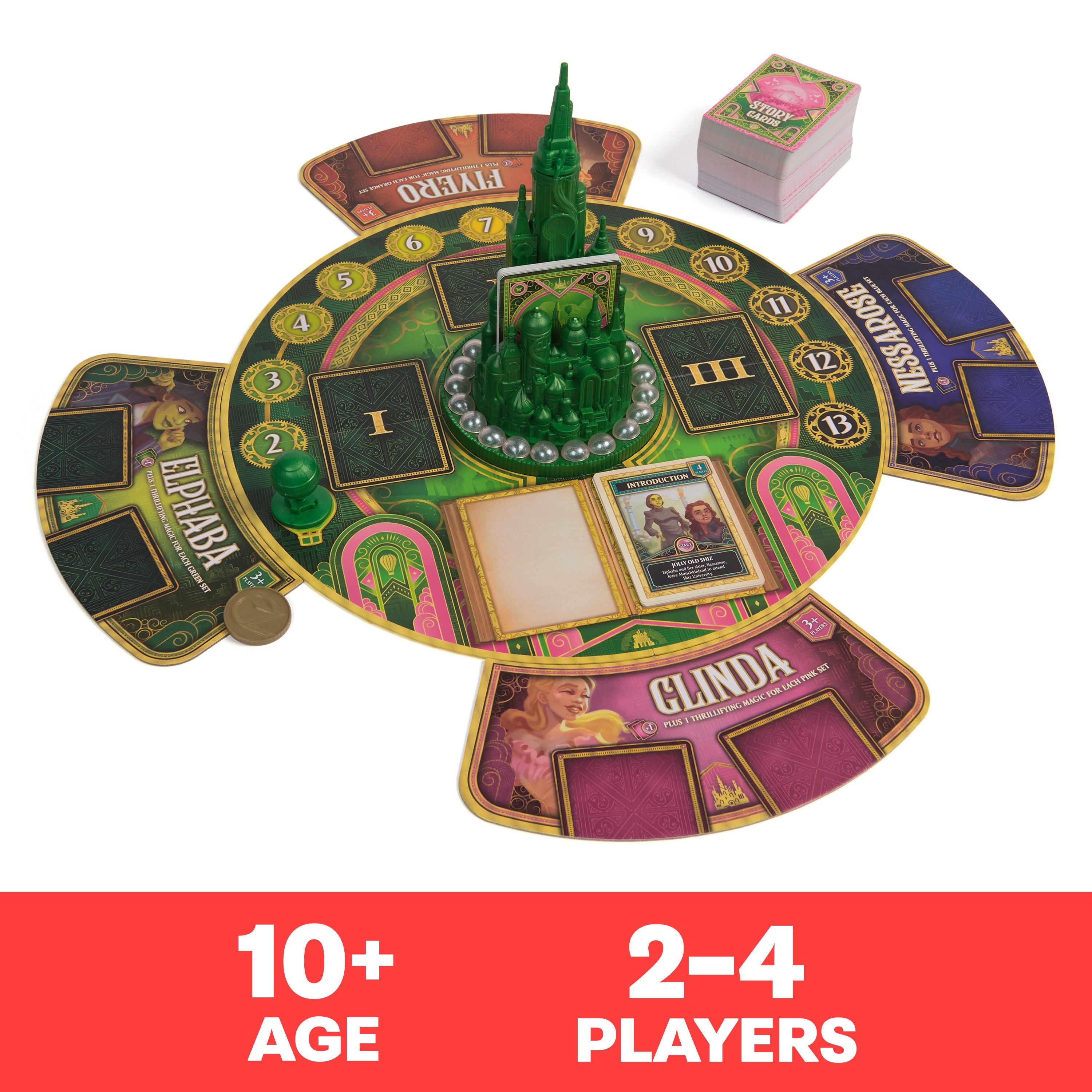 Get Exciting with 'Wicked The Game' - A Family-Friendly Board Game Based on the New Movie