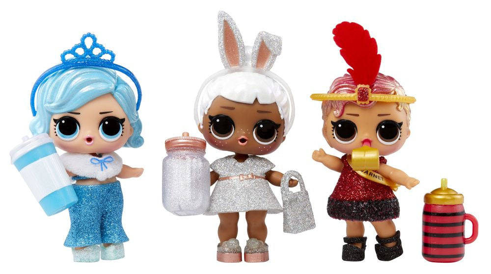 L.O.L. Surprise! Confetti Pop Birthday Dolls - 1 Pack, Great for Collectors and Kids