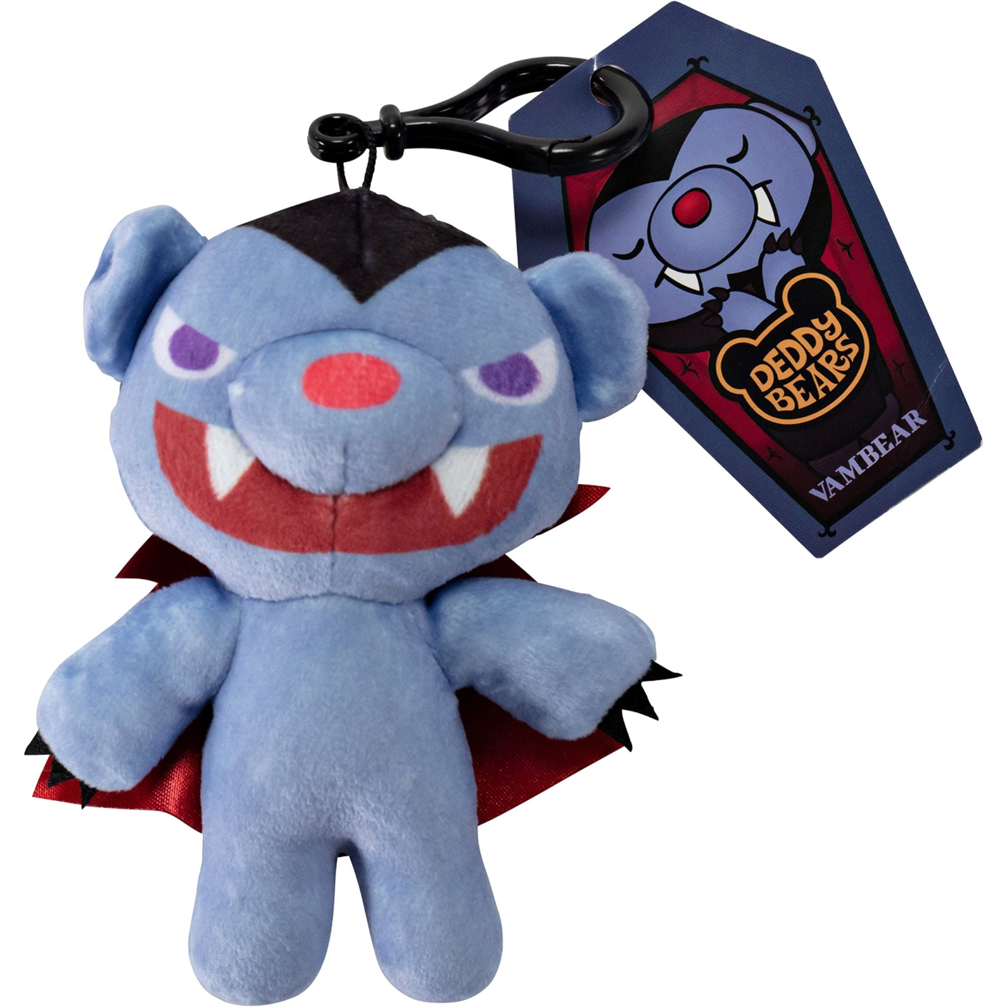 Assorted Styles of Deddy Bears Plush Body Bags - Perfect for Spooky Season!