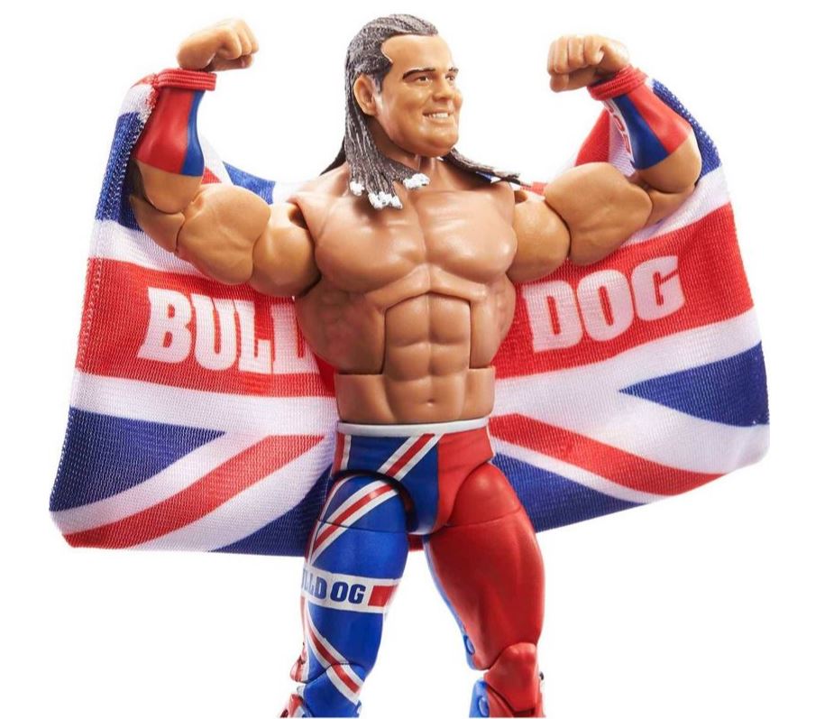 WWE Elite Collection Series 94 6 - Inch British Bulldog Action Figure