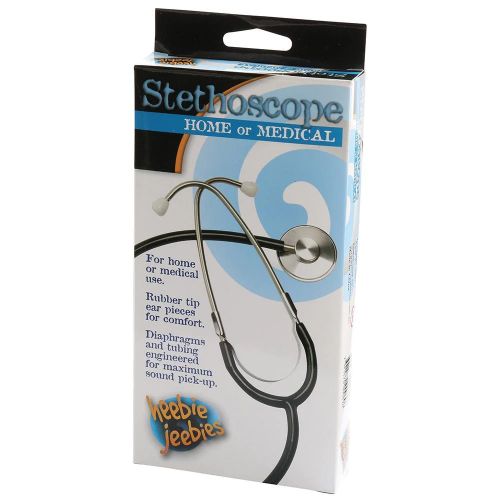 Amazing Deal! Fully Functional Heebie Jeebies Medical Stethoscope for Heartbeat Listening