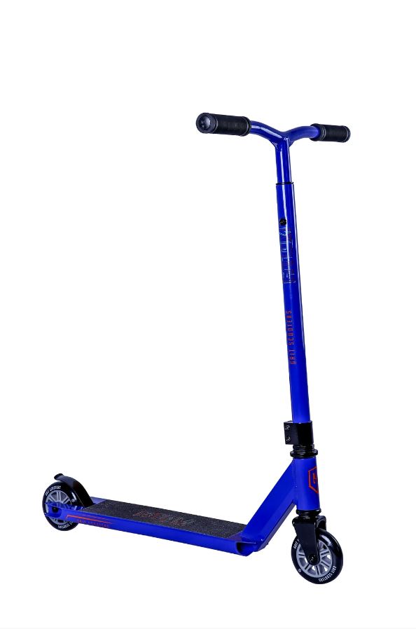 Blue GRIT Atom Pro Scooter - Ideal for First - Time Pro Riders
