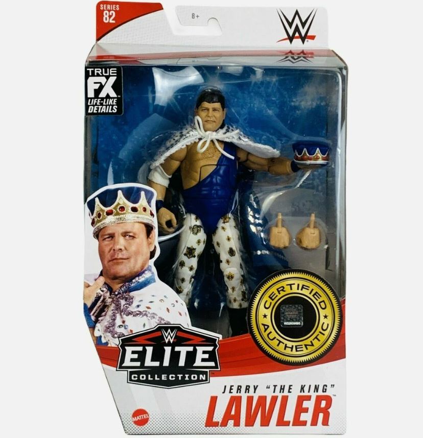 WWE Elite Collection Series 82 - Jerry The King Lawlor 6 - Inch Action Figure