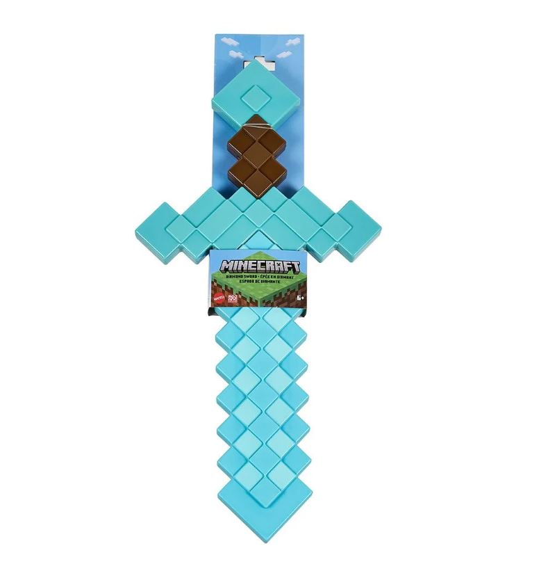 Hot! Minecraft Roleplay Diamond Sword & Enchanted Pickaxe
