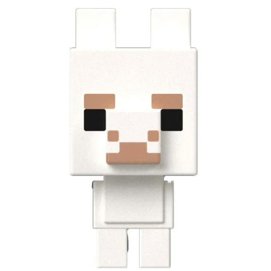 Hot! Minecraft Llama Mob Head Mini Figure
