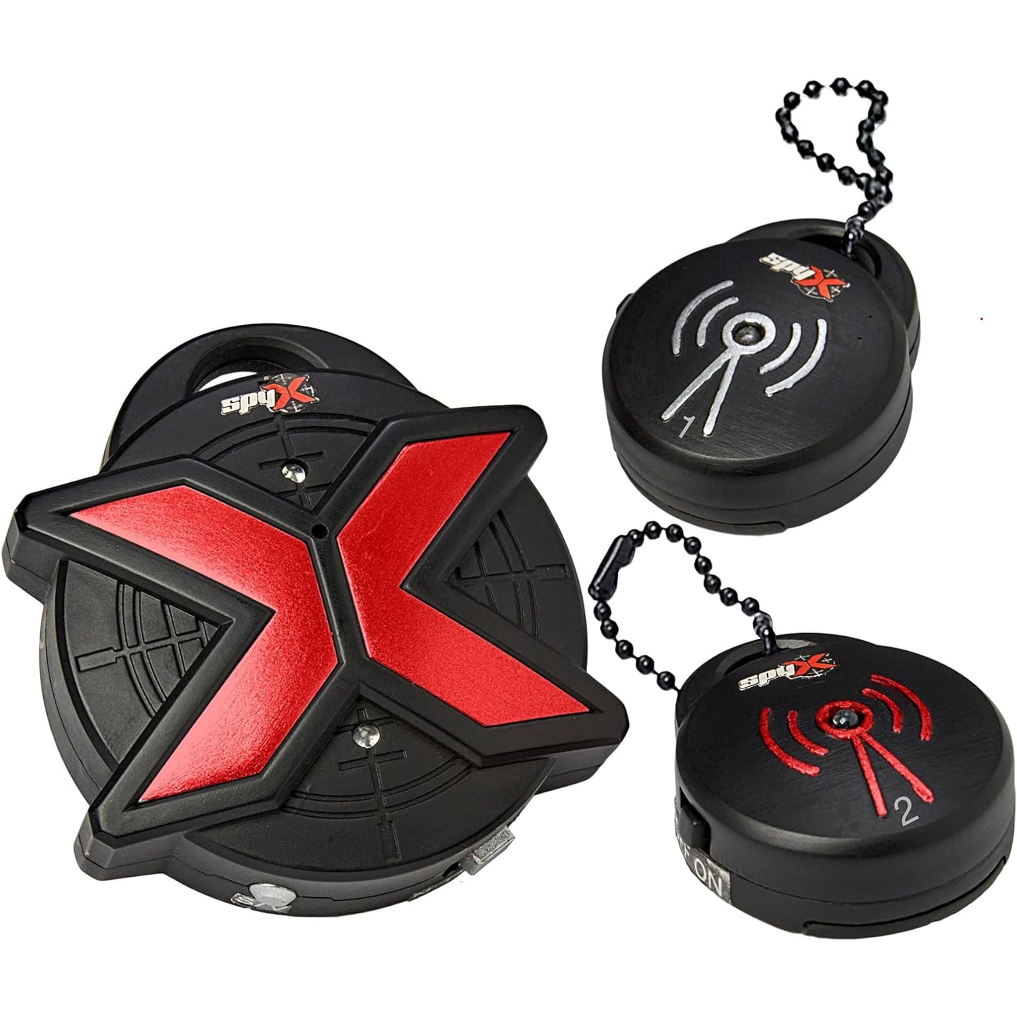 Advanced SpyX Tracking Tag with Dual Transmitters for Easy Monitoring