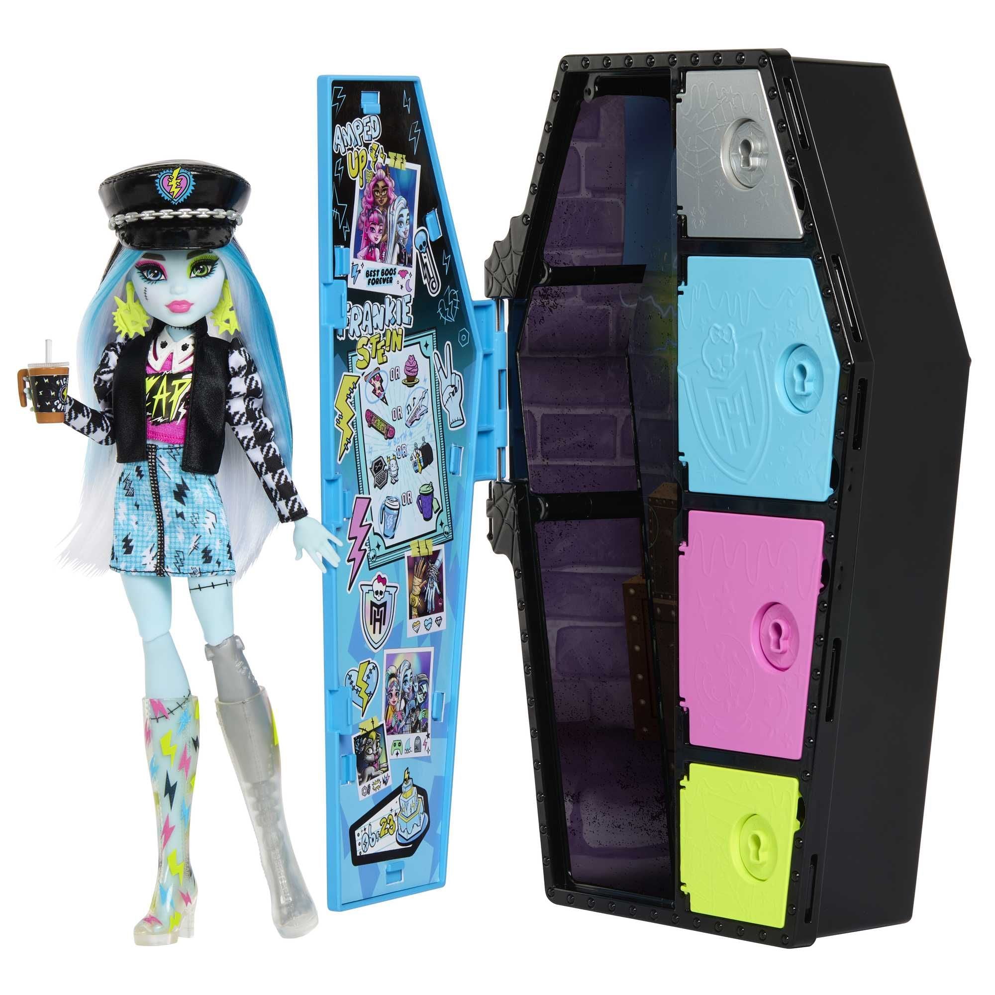Hot Deal! Monster High Skulltimate Secrets Collectible Doll - Frankie Stein with Surprises