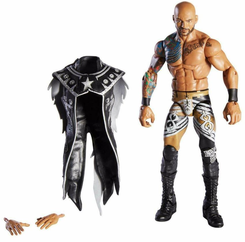 WWE Elite Collection Series 69 Action Figure - Ricochet, 6 - inch Tall with Deluxe Features