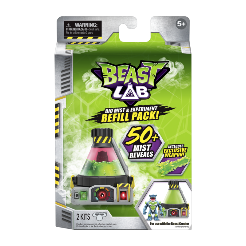 Hot Deal! Beast Lab Bio Mist & Experiment Refill Pack for Endless World - Saving Fun