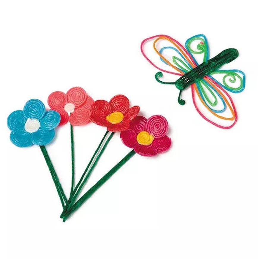 Amazing Re-usable Waxidoodles for Creative 3D Fun