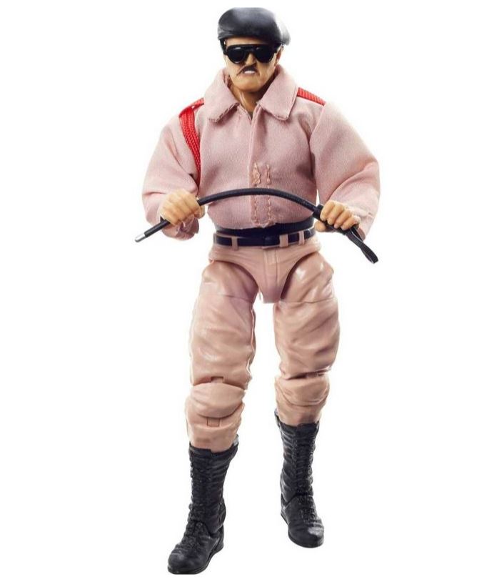 WWE Elite Series 89 Action Figure - Sgt. Slaughter with Deluxe Features
