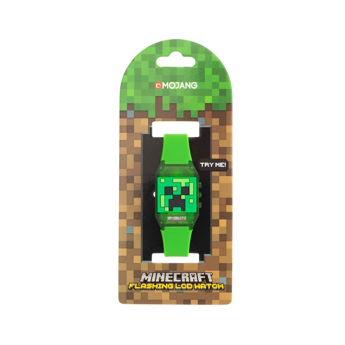 Cool Digital Light - Up Minecraft Watch for Kids Aged 6+