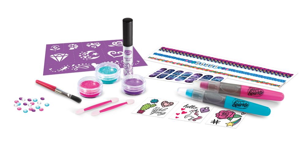 Cra-Z-Art Shimmering Glitter 3-in-1 Beauty Set - Get the Glitz Now!