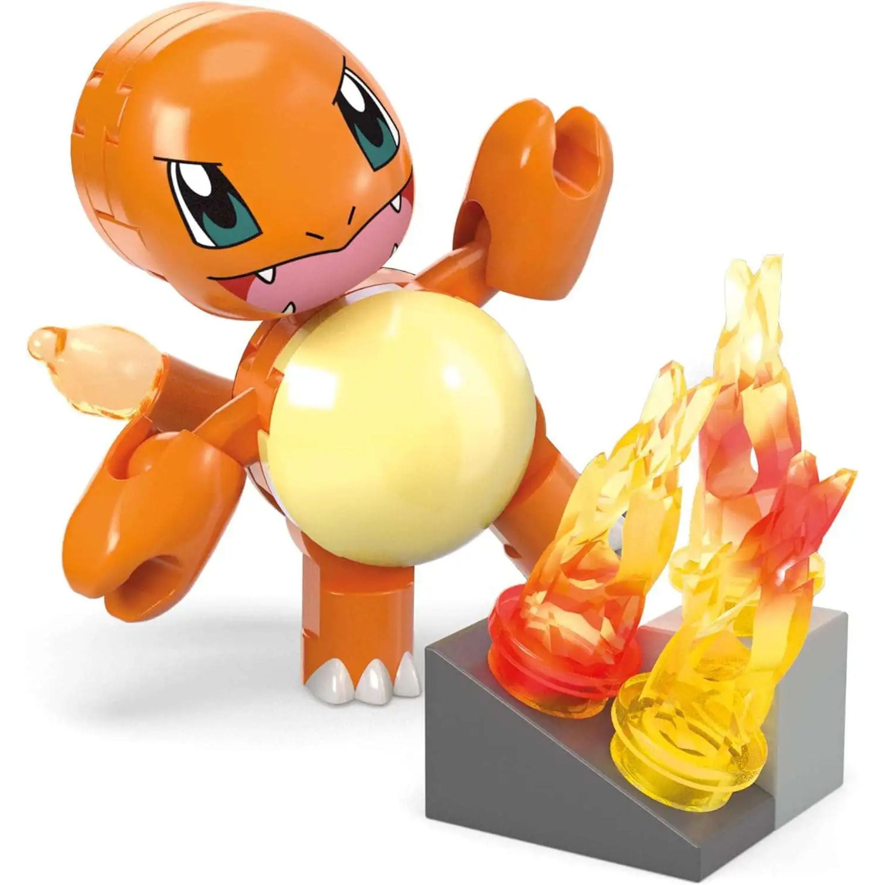 MEGA Construx: Pokemon Charmander's Fire-Type Spinning Set - Exclusive!