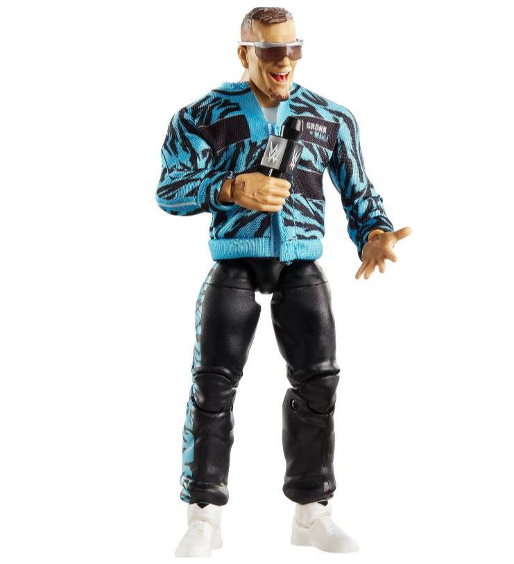 WWE Elite Series 82 Action Figure - Rob Gronkowski, 6 - inch Collectible