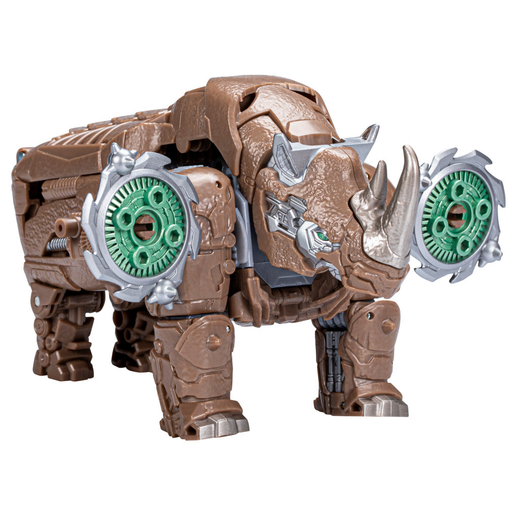 Hot! Transformers Rise Of The Beasts Voyager Class Rhinox Toy
