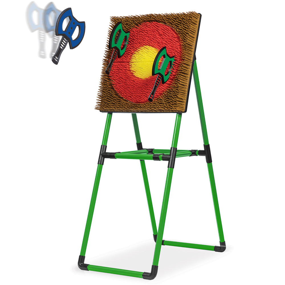GoPlay! Award - Winning Lightweight Axe Throw Game for Family Fun