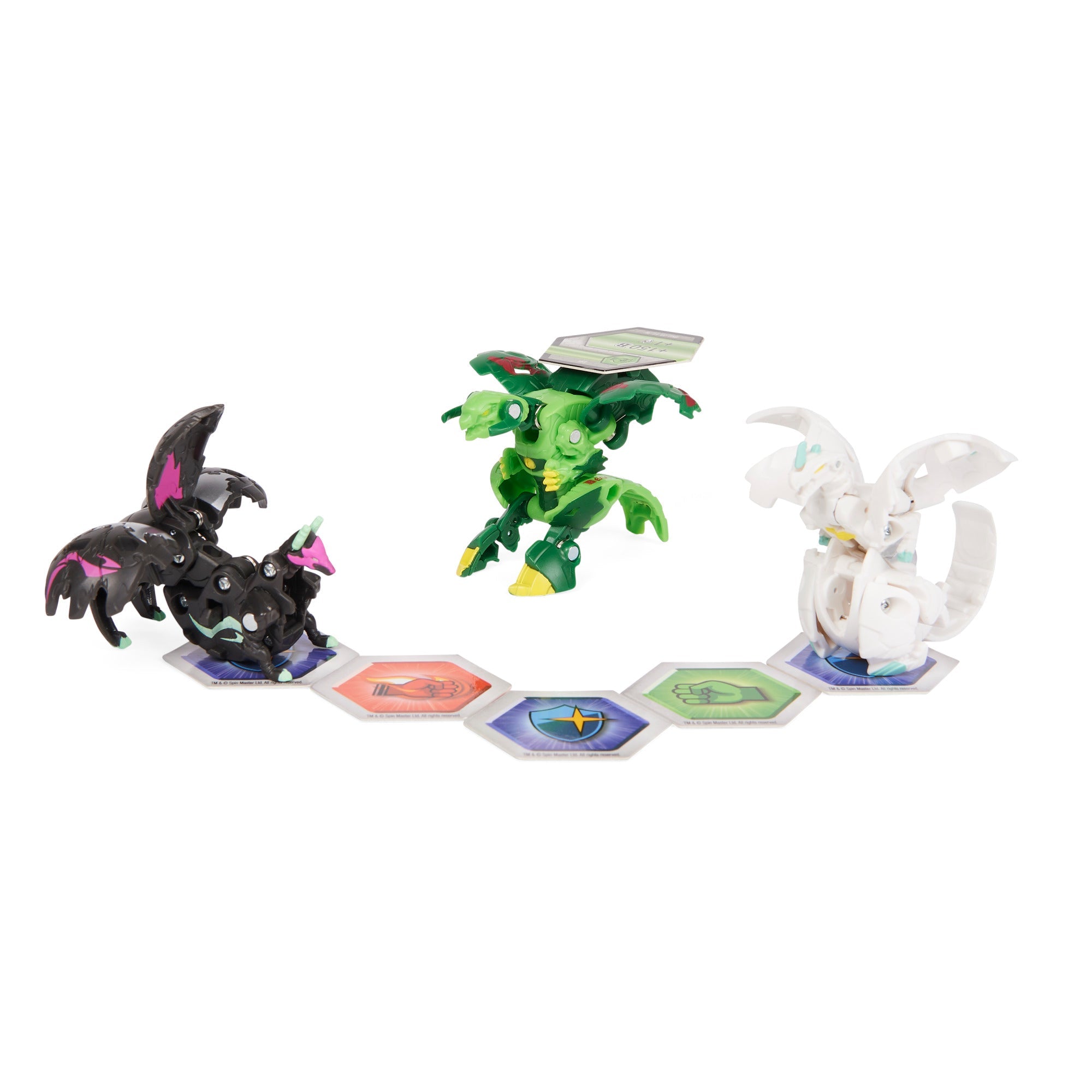 Bakugan Evolutions Eenoch Ultra Starter Pack - Ideal for Action