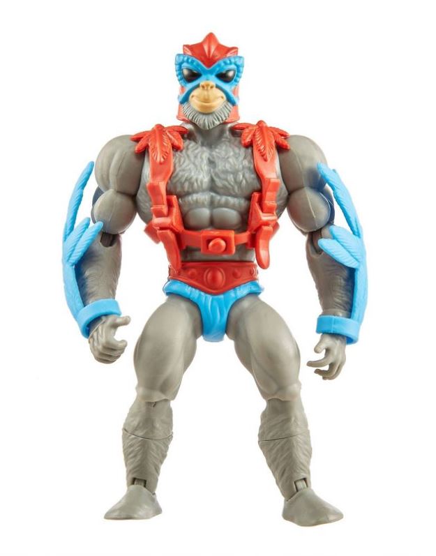 Masters Of The Universe Origins 5.5 - Inch Poseable Stratos Action Figure