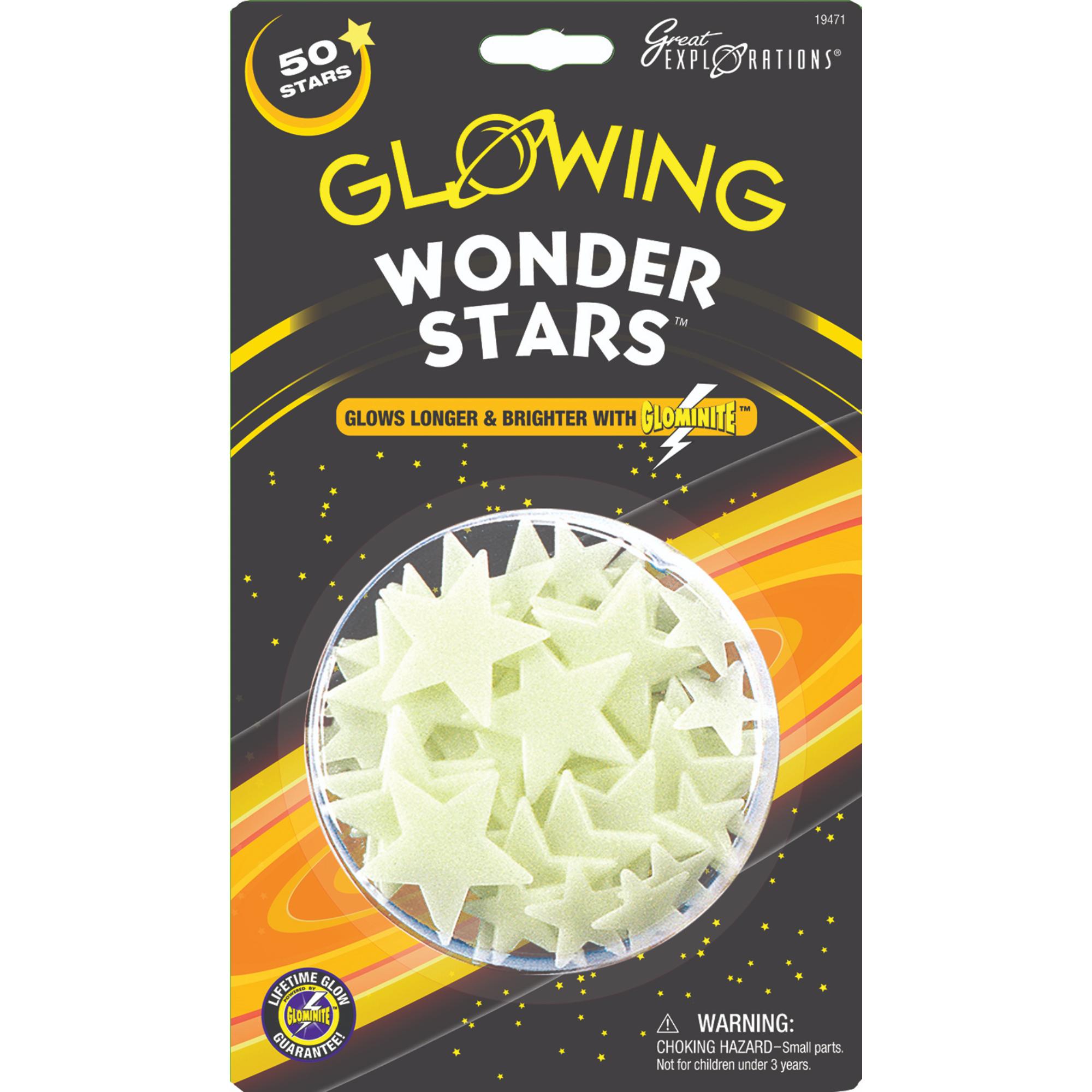 Amazing Glowing Wonder Stars for Space Exploration