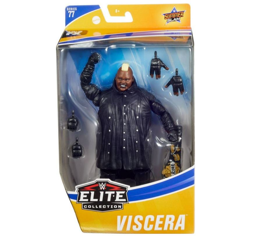 Hot! WWE Elite Collection Series 77 Viscera Action Figure