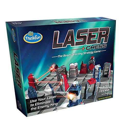 Hot Deal: ThinkFun Laser Chess - A Strategic Two - Player Board Game for 8+