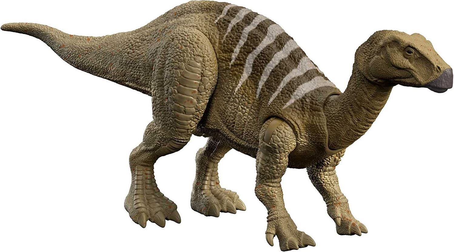 Jurassic World Roar Strikers Medium - sized Sound - Activated Iguanodon Figure
