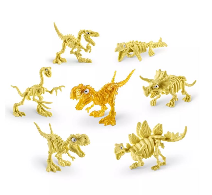 Hot Deal: ZURU Assorted Styles Nano Eggs for Dino Island Smashers Adventure