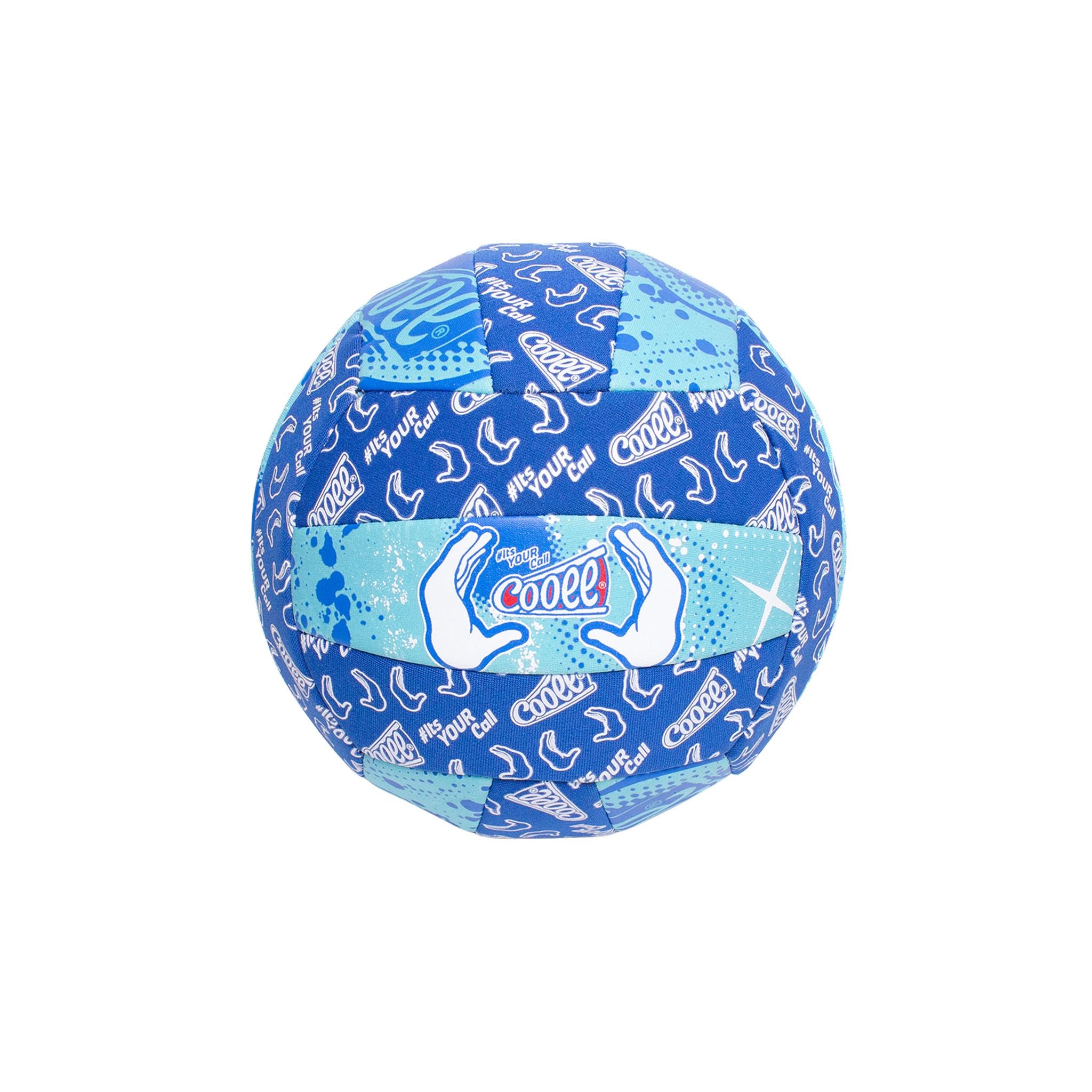 Hot Deal! Cooee #5 Blue Neoprene Volleyball for All - Perfect for Beach Fun