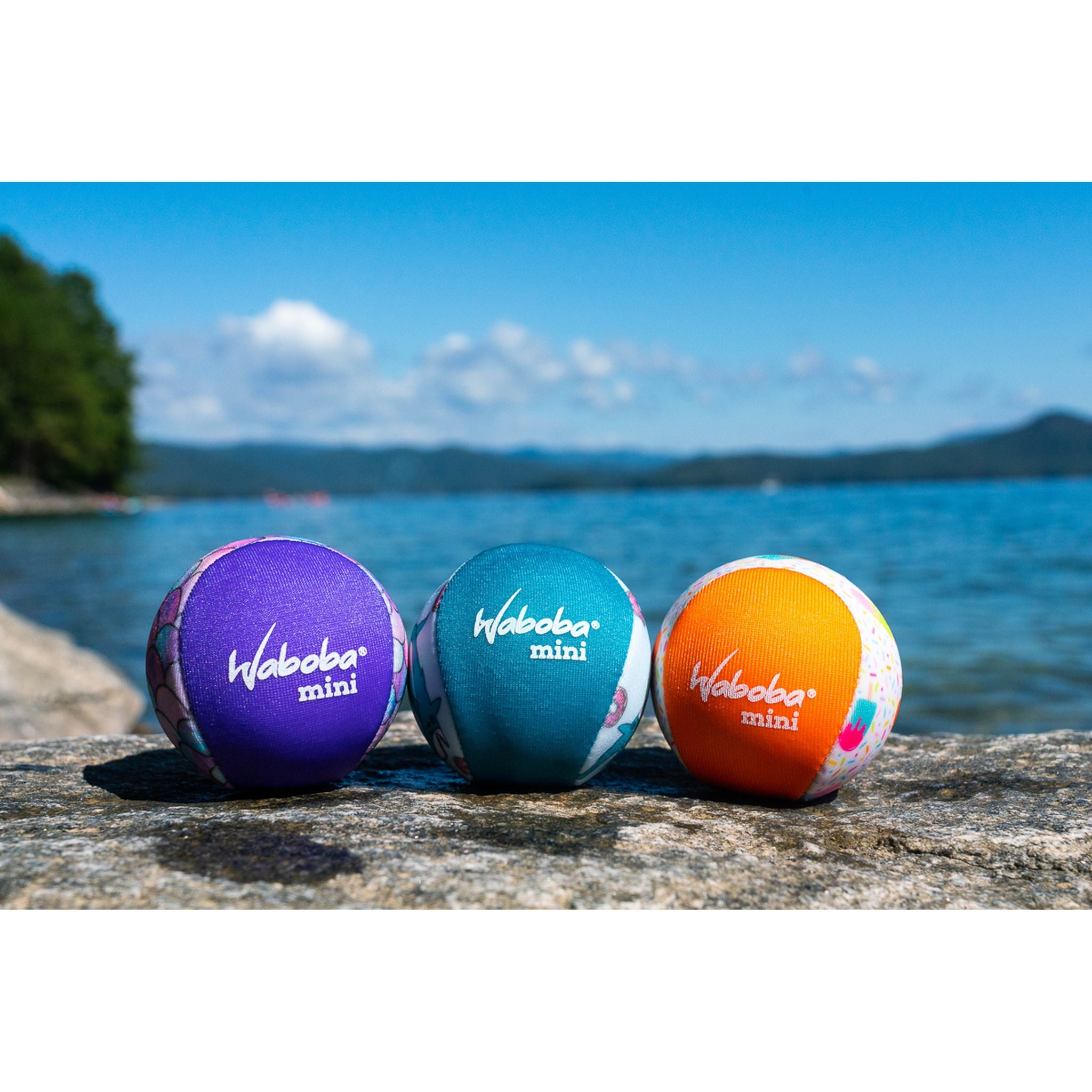 Hot Deal! Assorted Styles of Mini Waboba Water Bouncing Balls