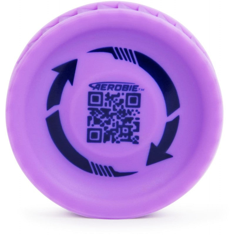 Purple Aerobie Pro Lite - Ideal Miniature Throw Disc for Endless Fun