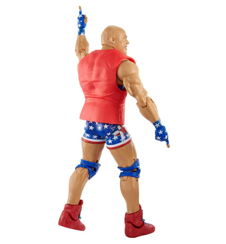 Hot Deal! WWE Elite Collection Series 66 Action Figure - Kurt Angle for Collectors and Kids