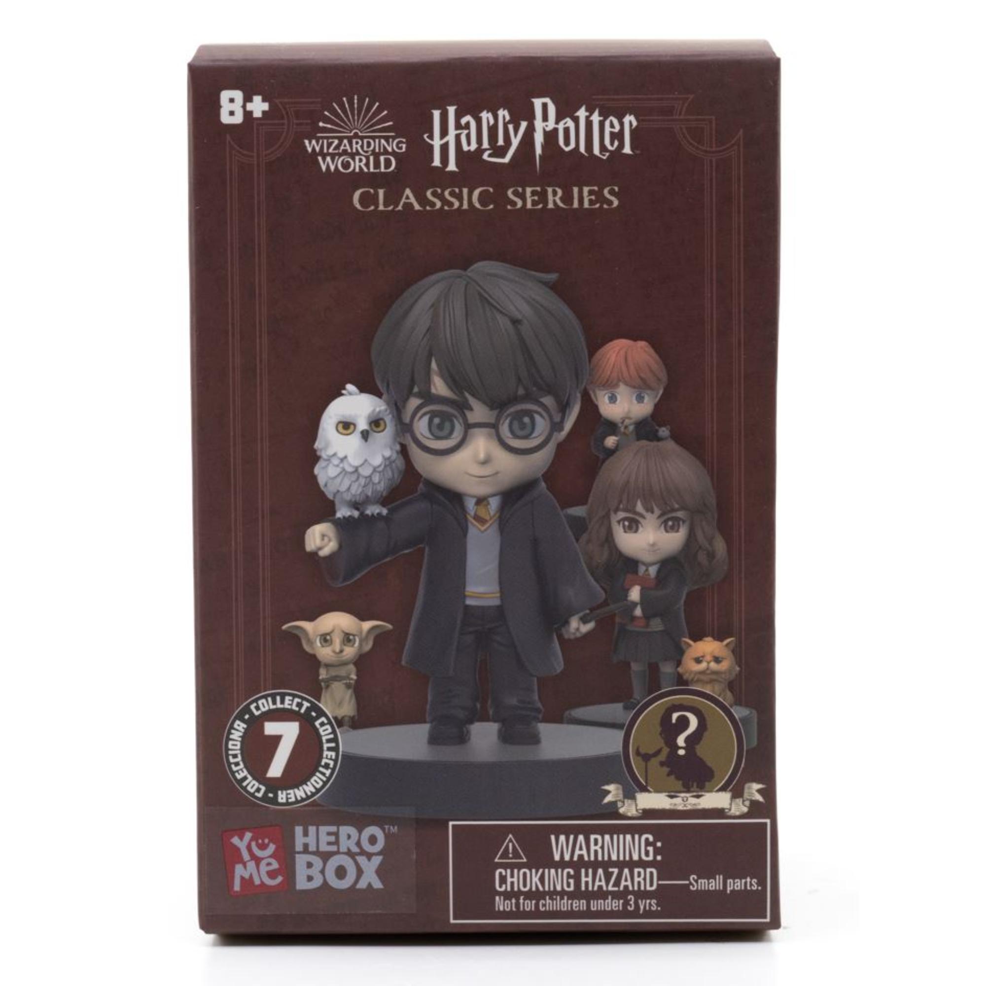 Wizarding World Harry Potter Classic Surprise Box with Assorted Mini Figurines