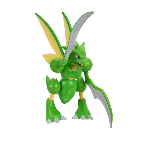 Hot Sale! 4.5-Inch Pokémon Action Figure - Scyther for Epic Battles