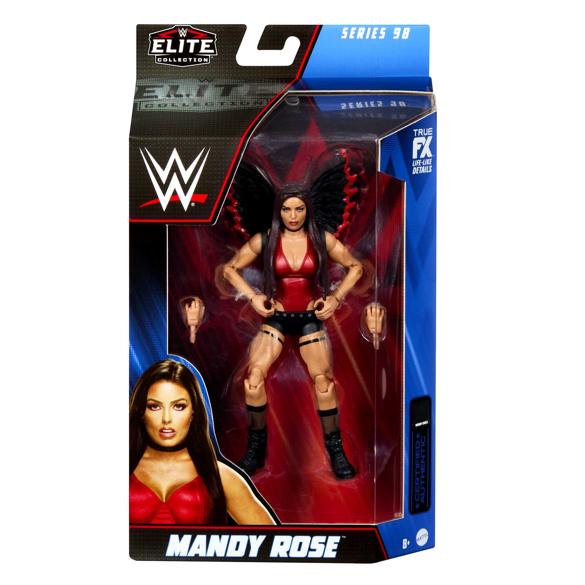 Hot Deal! WWE Elite Collection Series 98 Action Figure - Mandy Rose for Fans and Collectors
