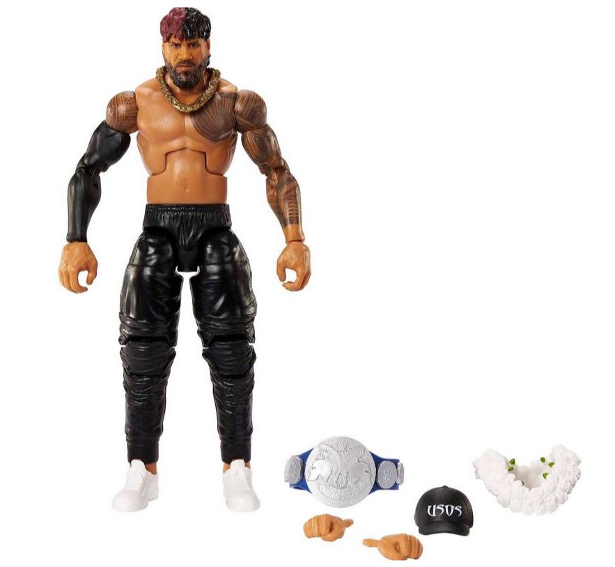 Hot! WWE Elite Collection Series 95 Jimmy Uso Action Figure