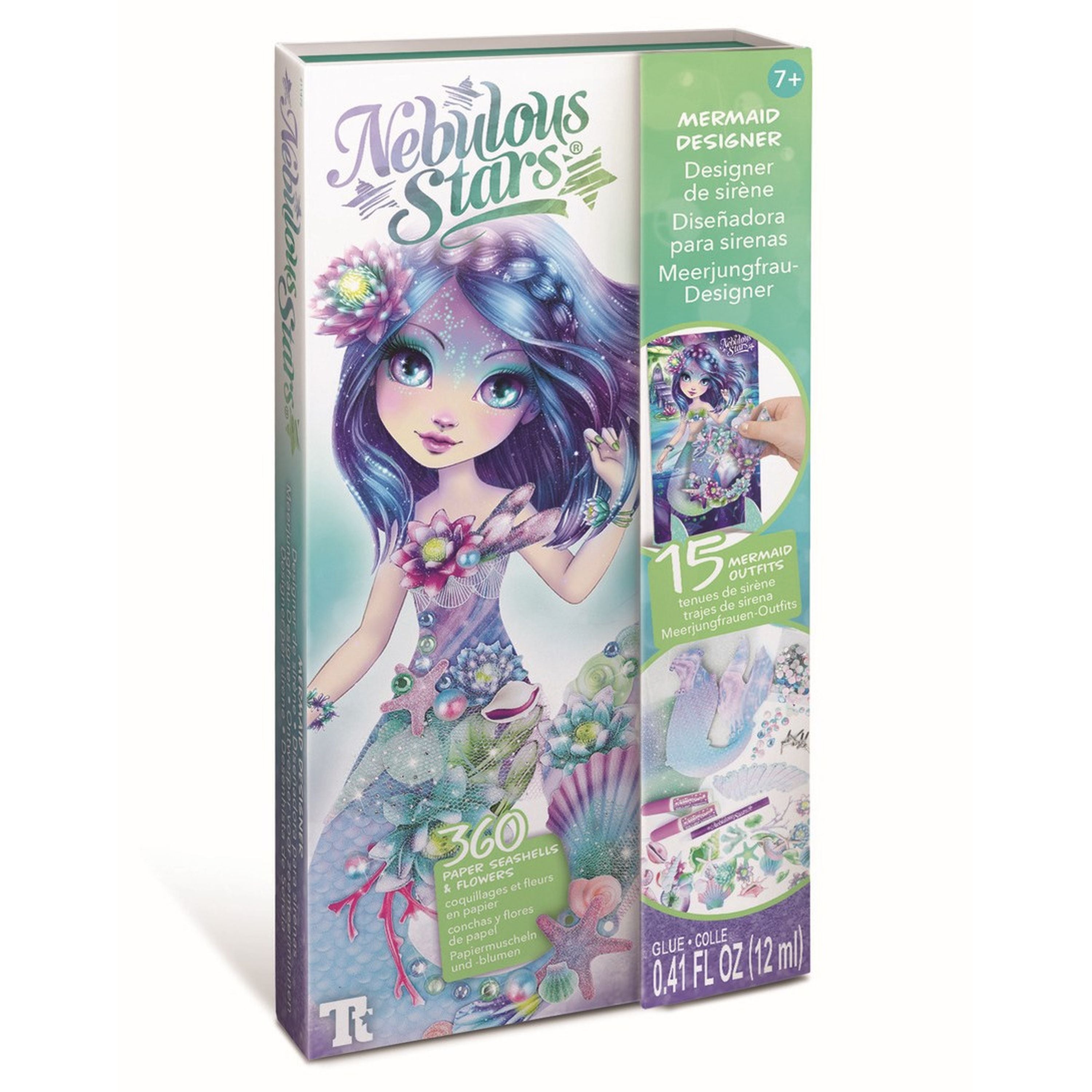 Hot Sale! Nebulous Stars Mermaid Craft Designer Kit for Creative Fun