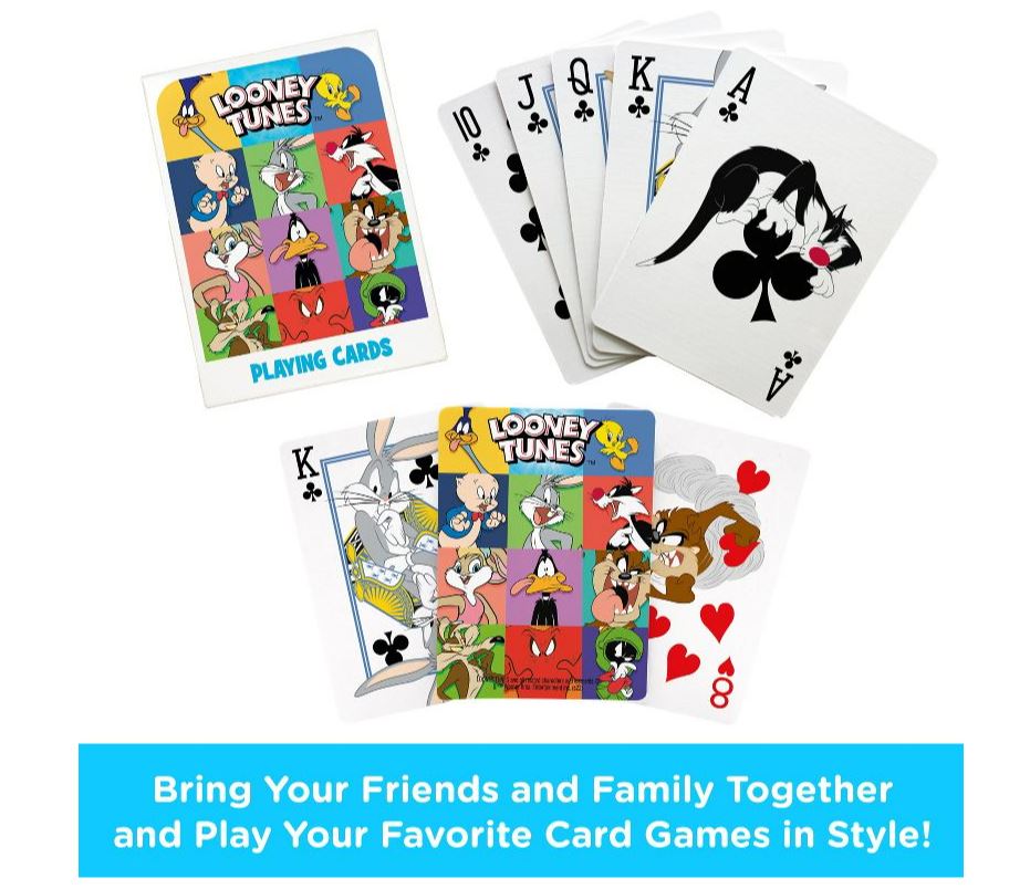 Hot Deal! Looney Tunes Themed Playing Cards