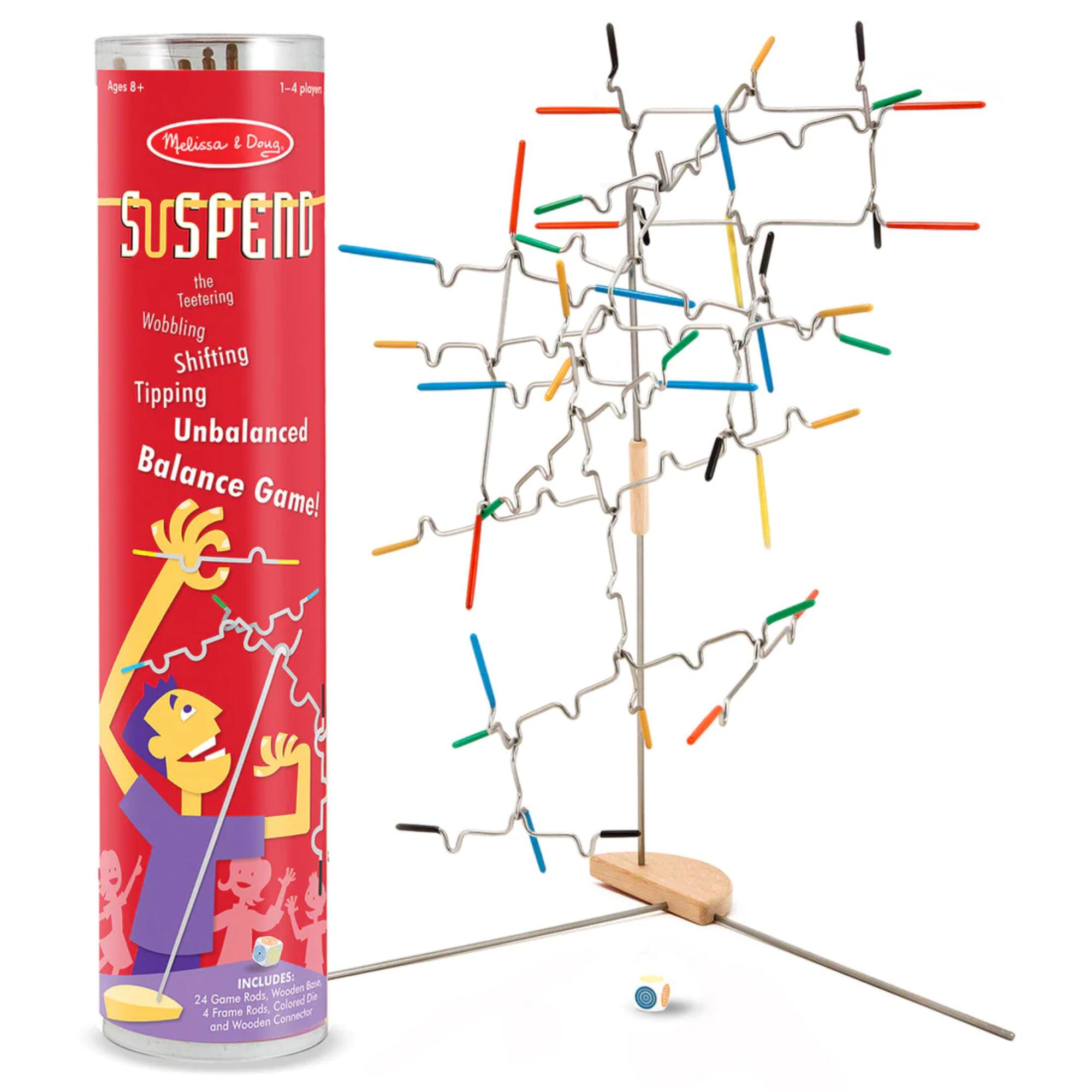 Melissa & Doug - Fascinating Suspend Balancing Game for 1 - 4 Players