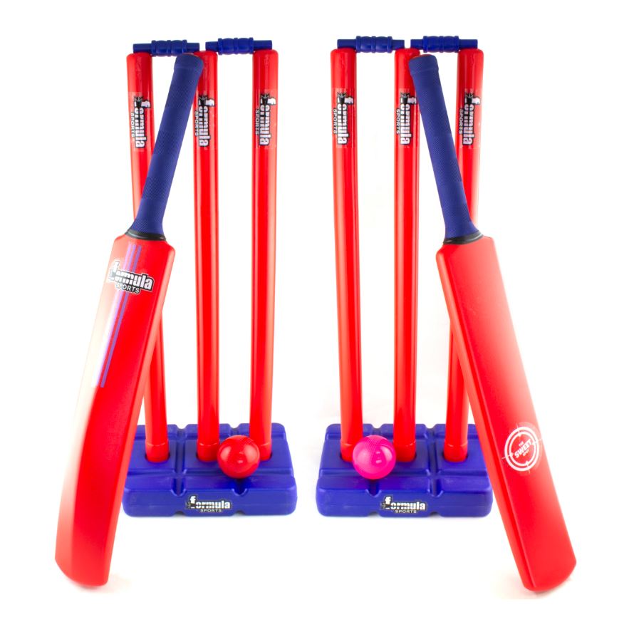 Formula Sports Premium Double Deluxe Cricket Set for All Ages