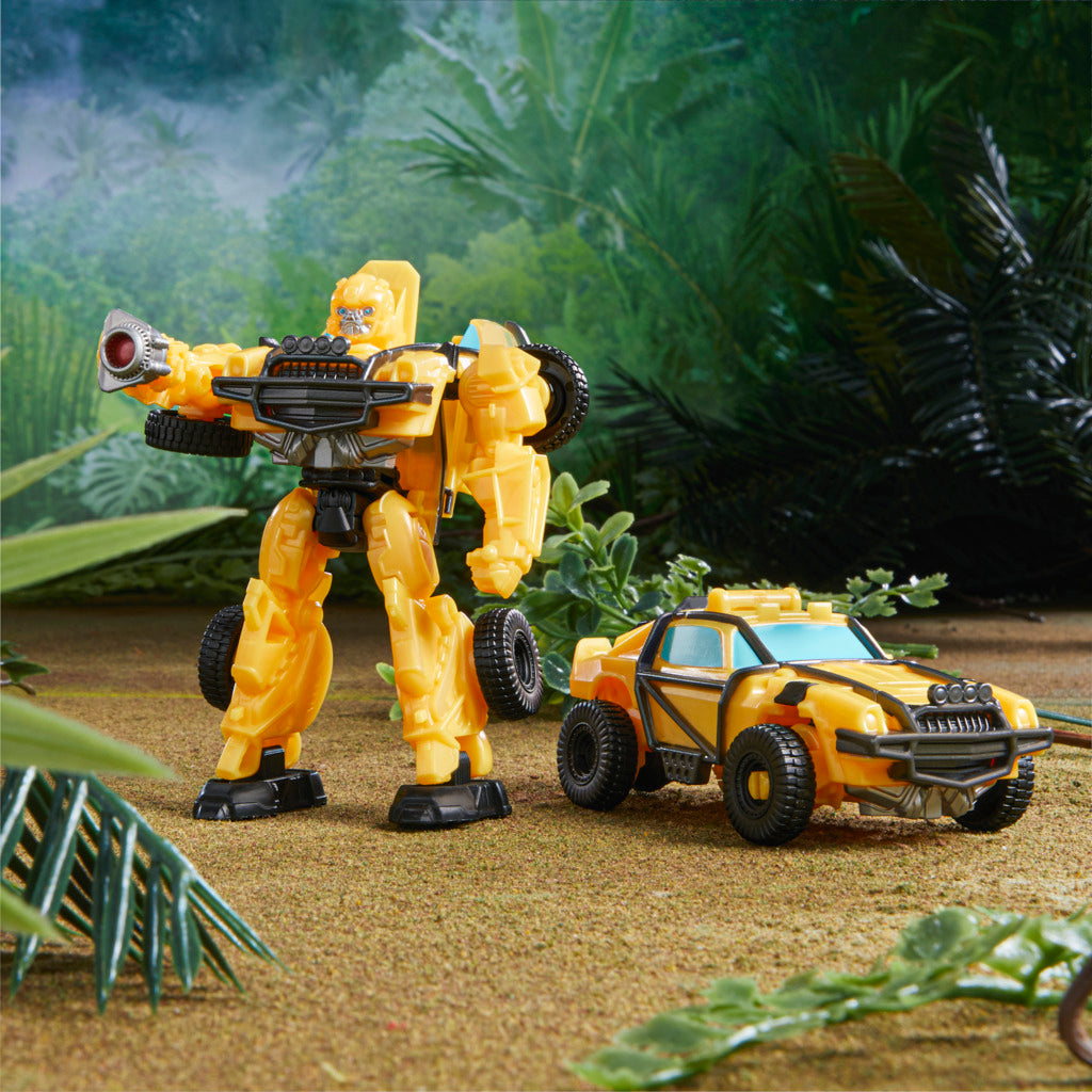 Hot! Transformers Rise Of The Beasts - Beast Alliance Battle Changers Bumblebee Figure