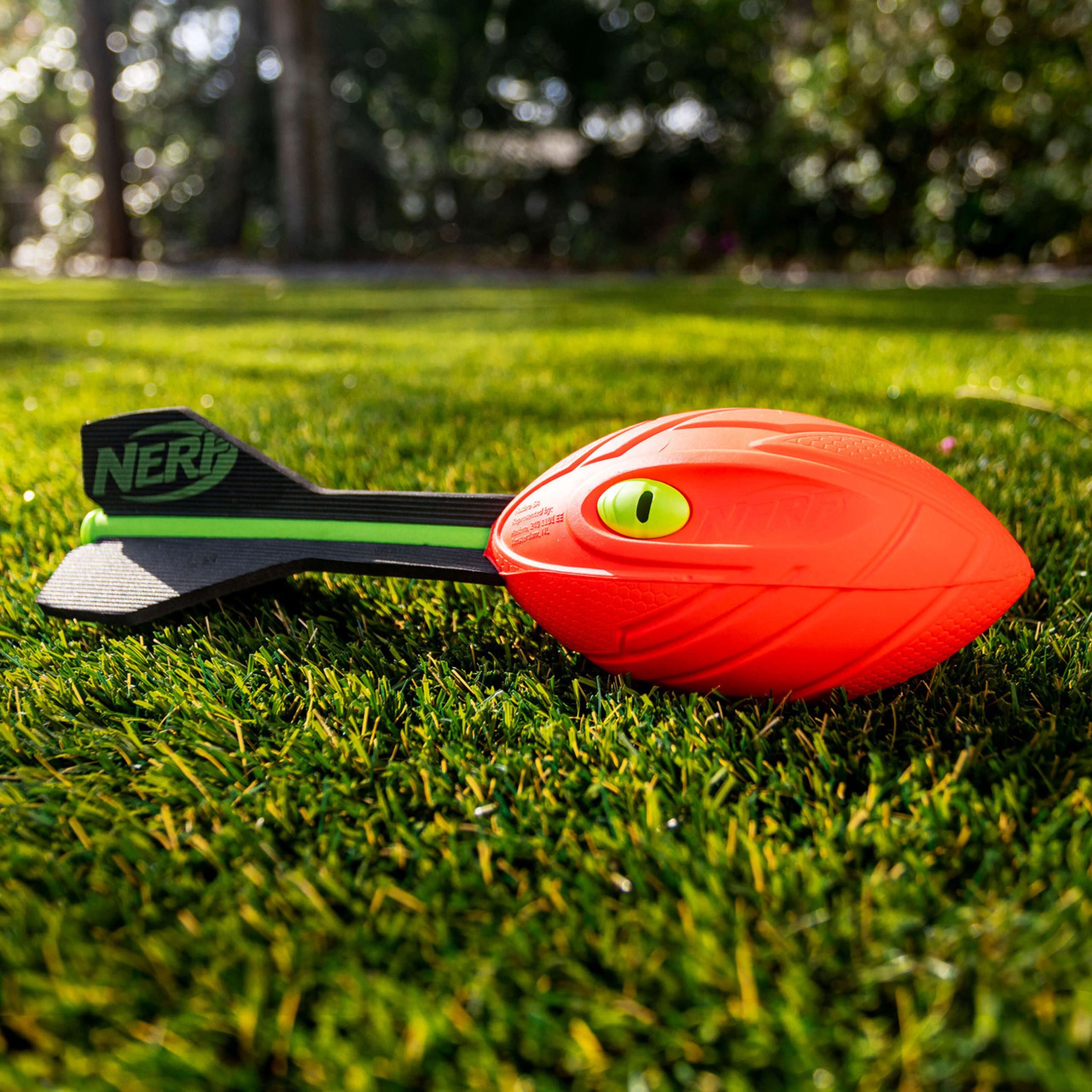 Hot Sale! Nerf Vortex Long - Distance Red Aero Howler Foam Football Toy