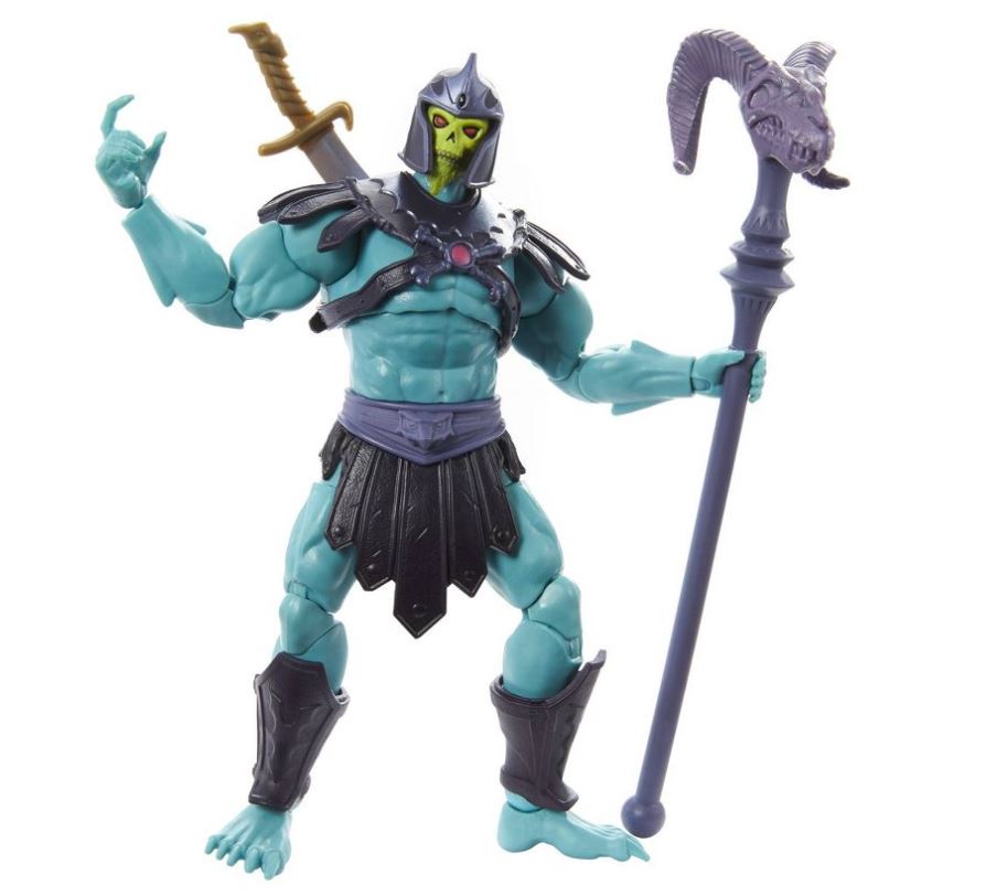 Hot Sale! Masters of the Universe Masterverse New Eternia Skeletor 7-Inch Action Figure for Collectors