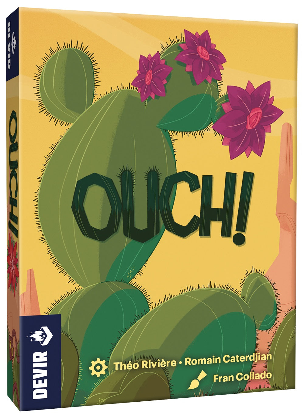 Ouch! Exciting Card Game - Ideal for Young Kids and Friends