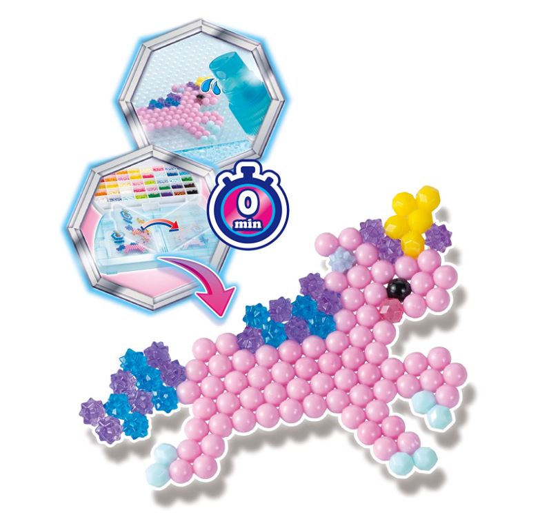 Hot Deal! Aquabeads Deluxe Carry Case Craft Kit for Kids Aged 4+