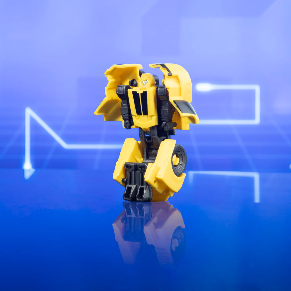 Transformers Earthspark Tacticon Finger - Convertible Bumblebee Action Figure